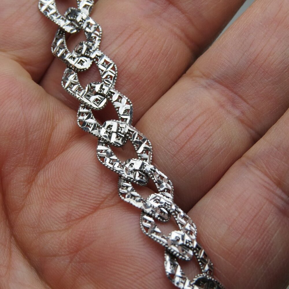 *925 Sterling Silver  Bracelet